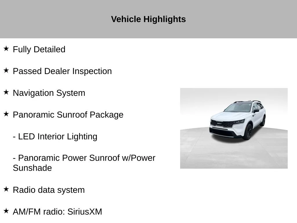 Certified Used 2023 White Kia X-Line S image 14