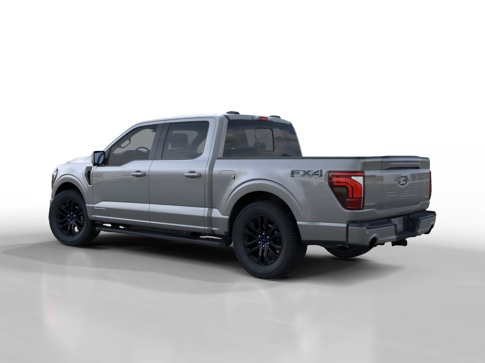 New 2026 Carbonized Gray Metallic Ford Lariat® image 4
