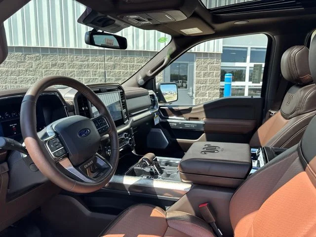 New 2026 Carbonized Gray Metallic Ford King Ranch® image 19