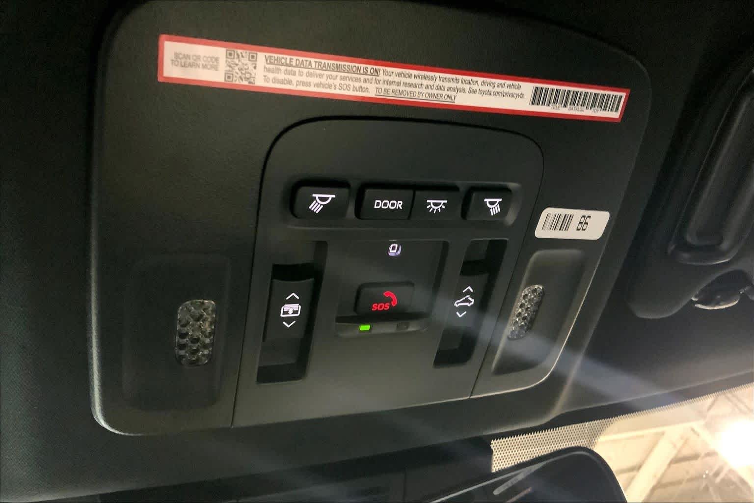 Used 2025 Midnight Black Metallic Toyota XSE image 34