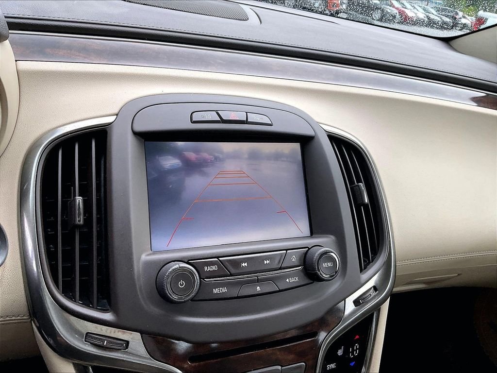 Used 2016 White Buick Leather Group image 16