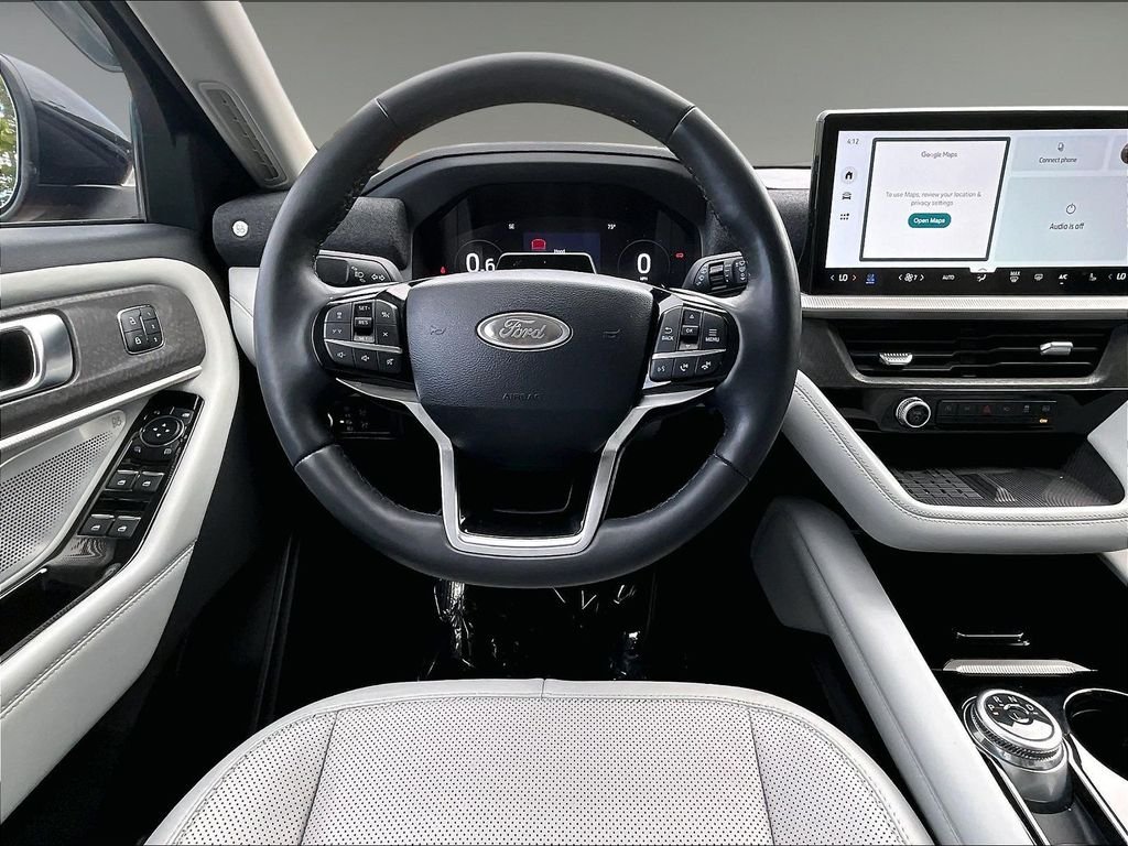 Used 2025 Red Metallic Ford Platinum image 18