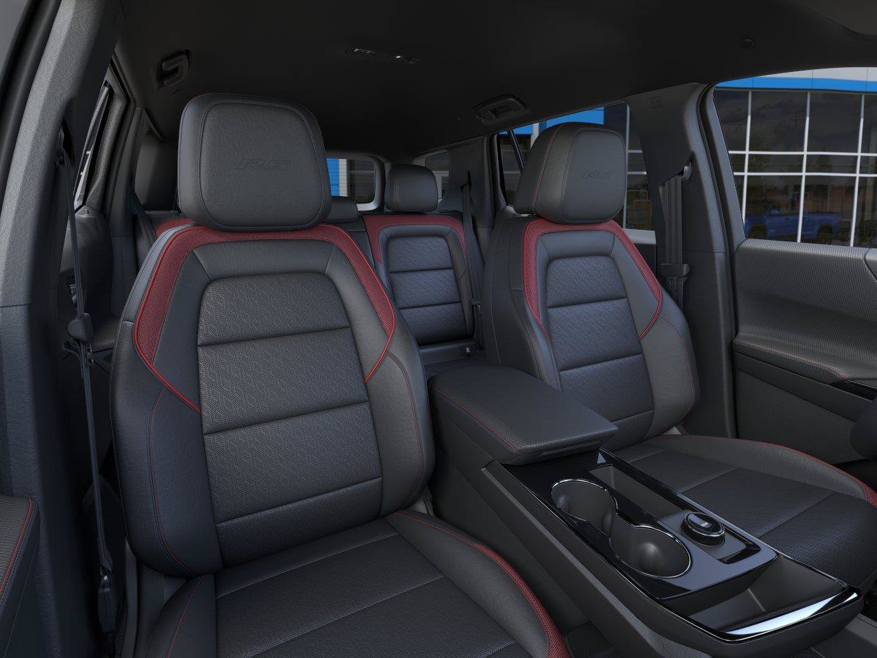 New 2027 Polar White Tricoat Chevrolet RS image 17
