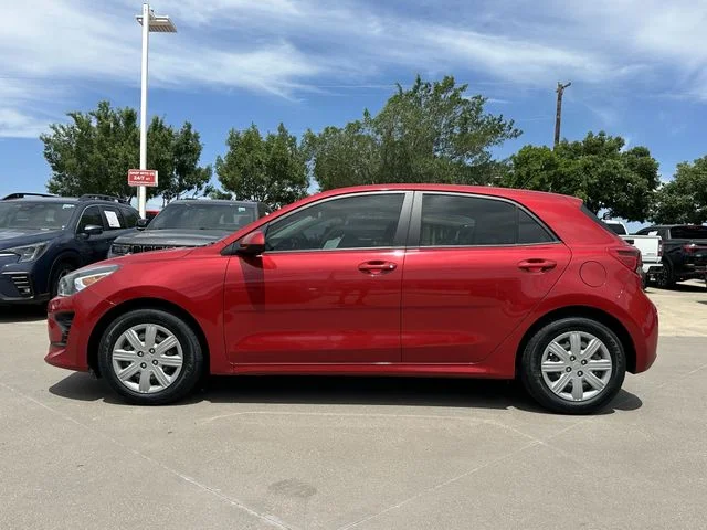 Used 2022 Kia Rio 5-Door S with VIN 3KPA25AD3NE436336 for sale in Rockwall, TX