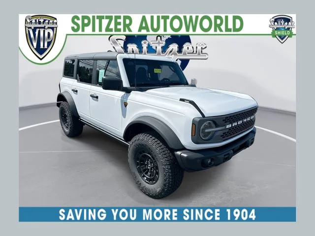 New 2026 Oxford White Ford Badlands® image 1