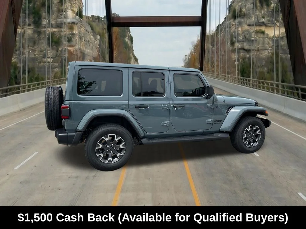 New 2026 Anvil Clear-Coat Exterior Paint Jeep Sahara image 10