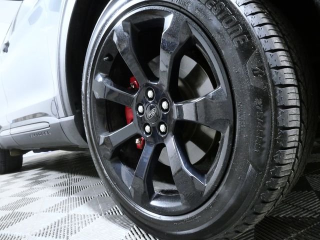 Certified 2022 Ford Explorer ST with VIN 1FM5K8GC5NGA43600 for sale in Apple Valley, Minnesota