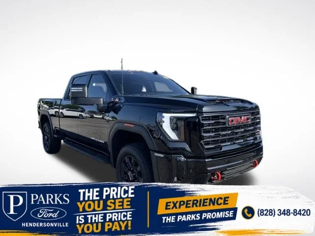 2025 GMC Sierra 2500HD AT4