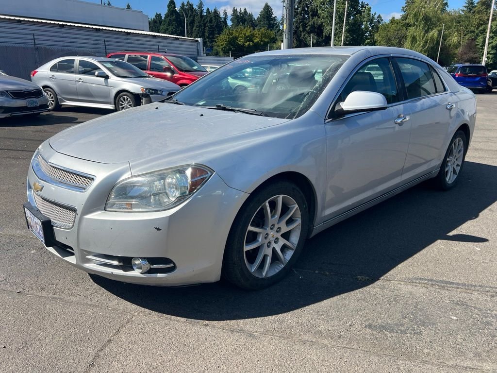 Used 2011 Silver Ice Metallic Chevrolet LTZ image 2
