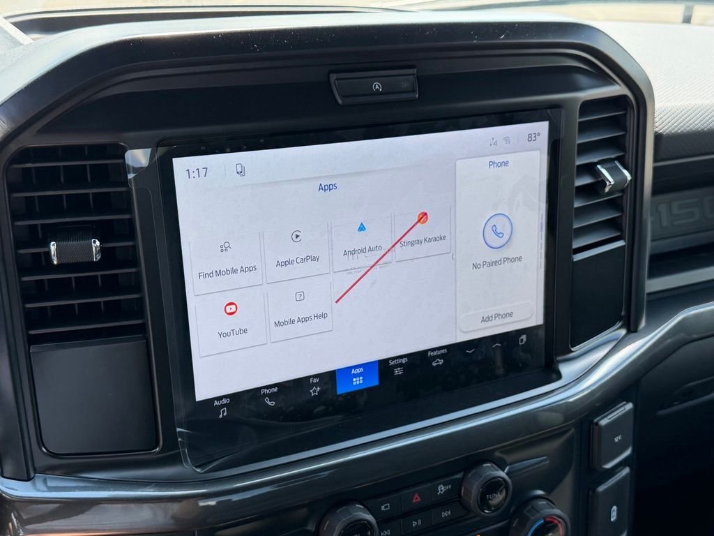 New 2026 Carbonized Gray Metallic Ford STX® image 3