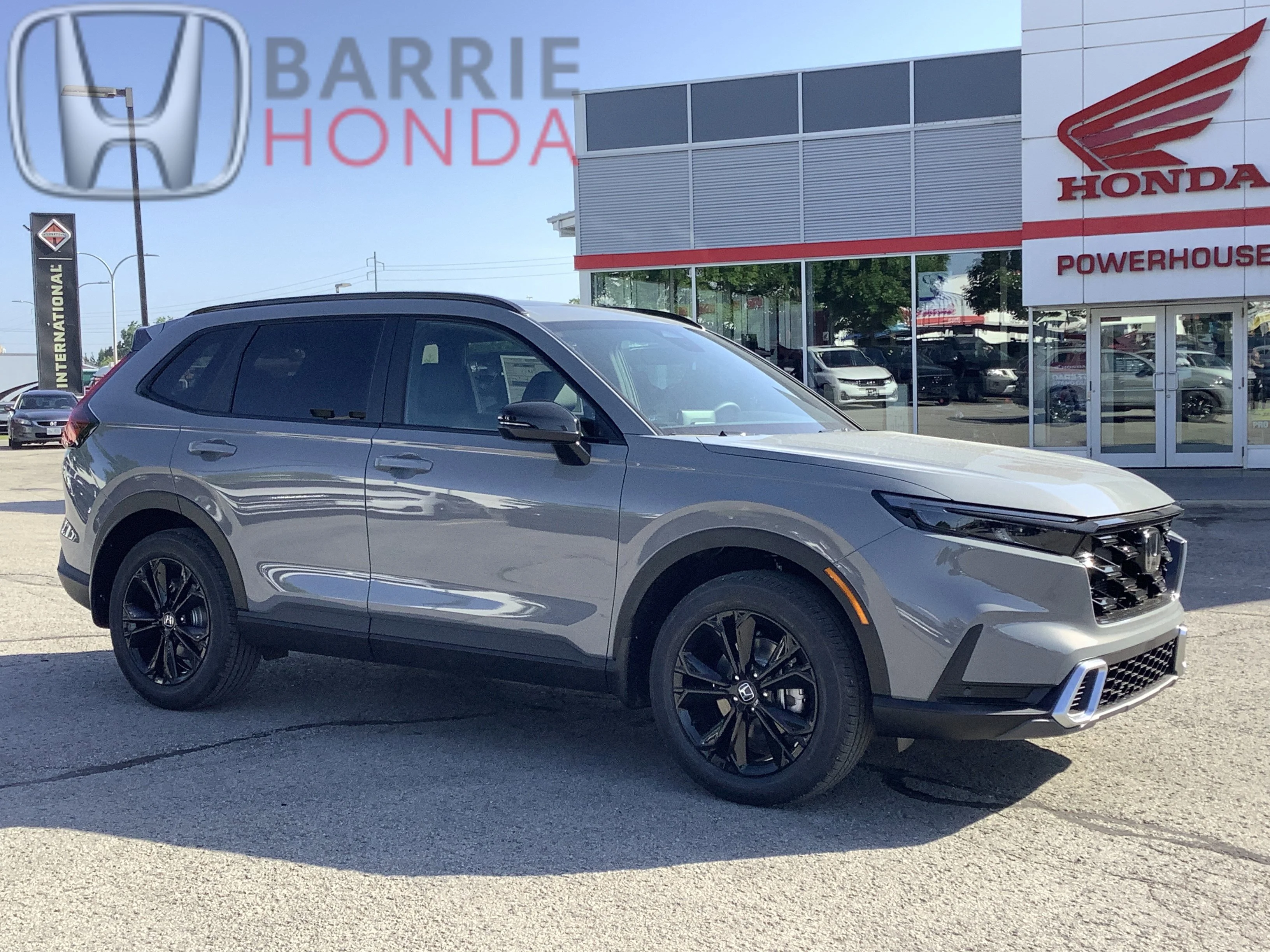 New 2026 Urban Gray Pearl Honda Touring image 7