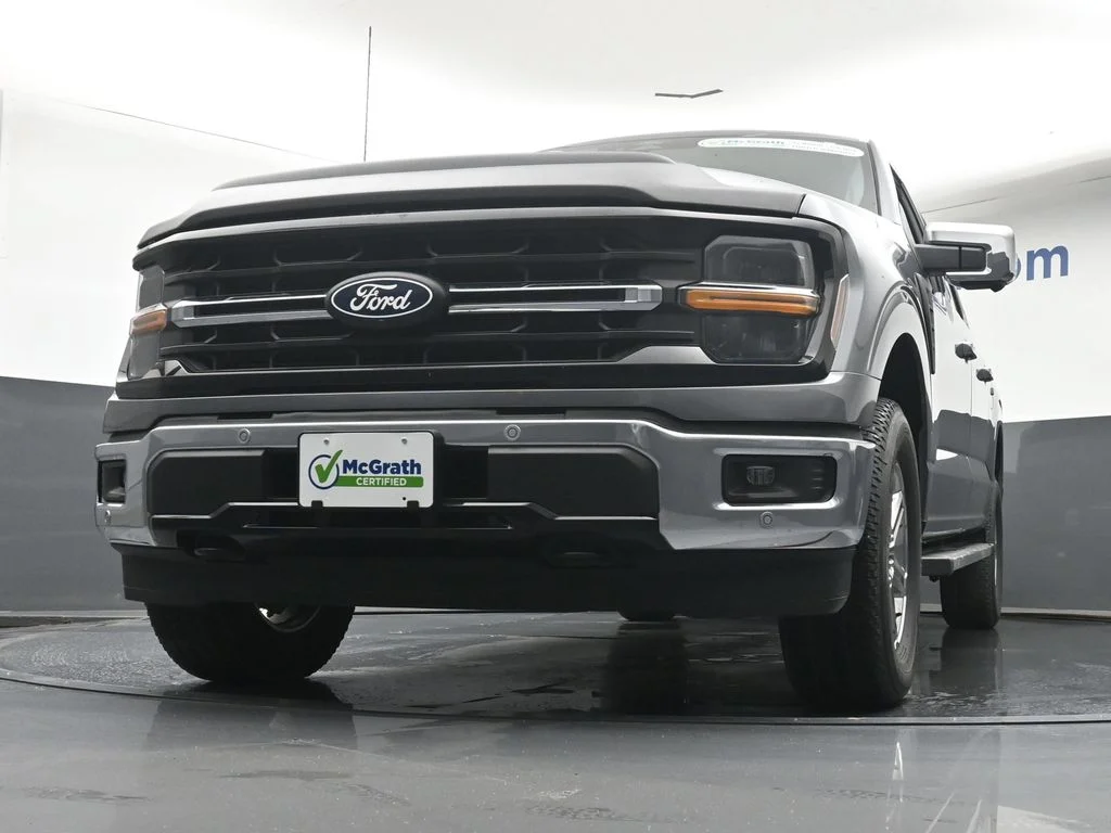 Used 2024 Gray Ford XLT image 7