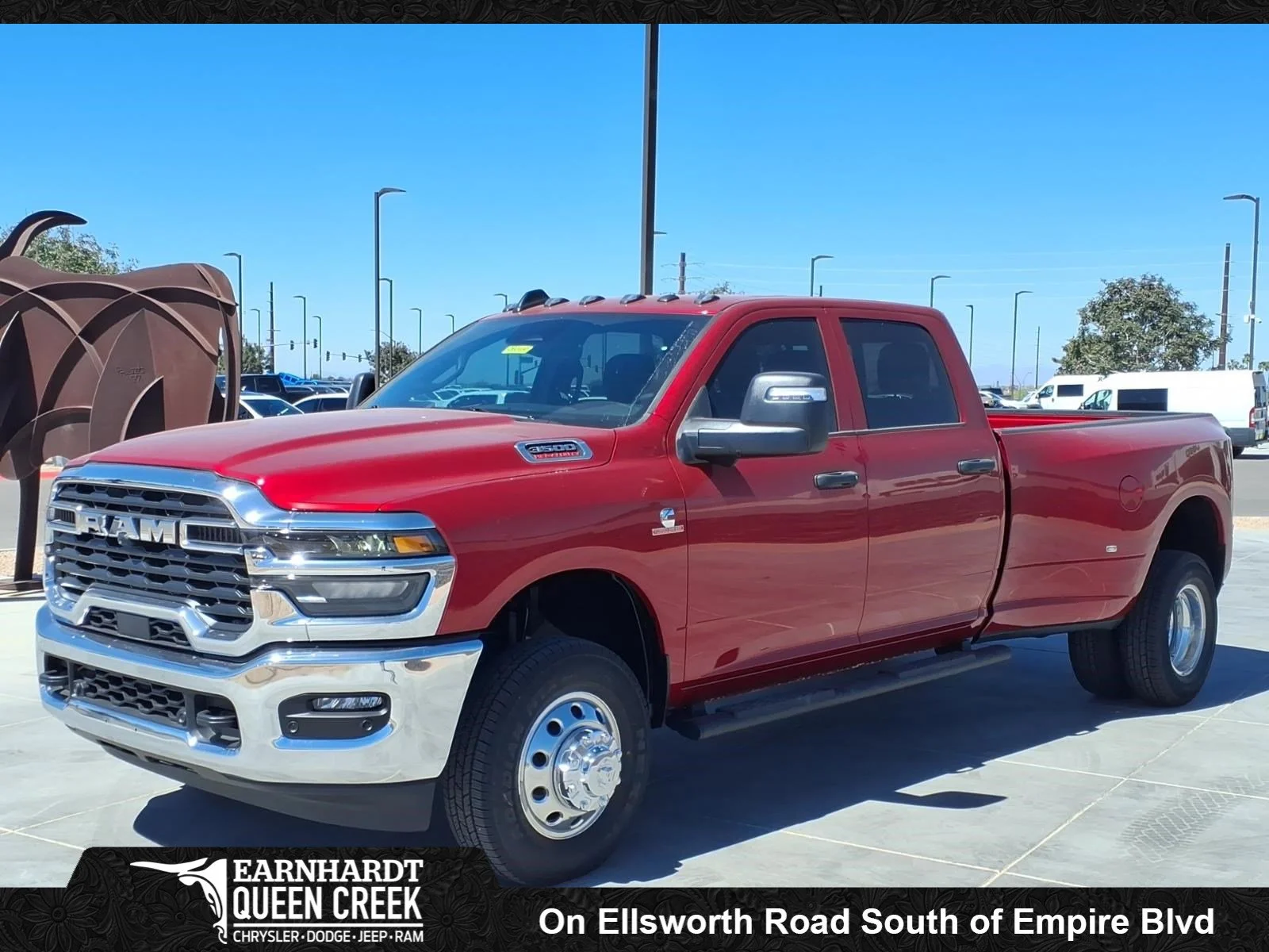 2026 RAM 3500 Tradesman 4X4 Crew Cab LWB's photo