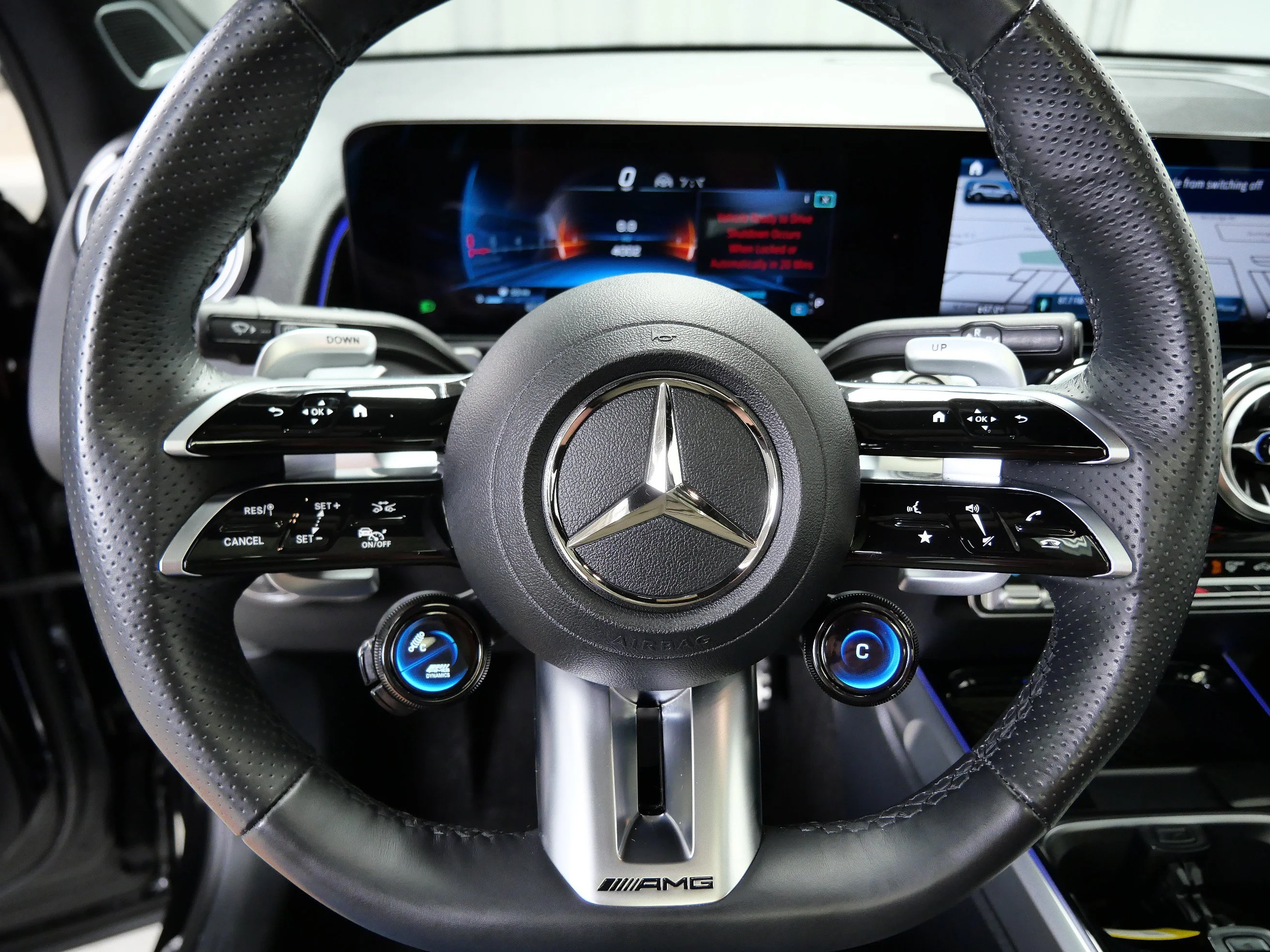 Used 2024 Cosmos Black Metallic Mercedes-Benz AMG® GLB 35 4MATIC SUV image 27