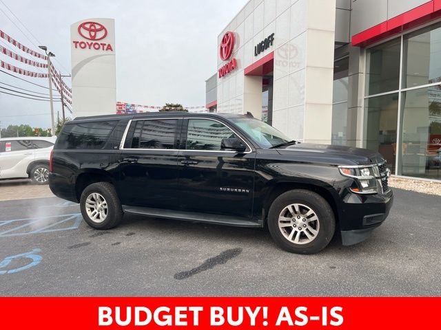 Used 2020 Chevrolet Suburban LT with VIN 1GNSKHKC7LR118501 for sale in Lugoff, SC
