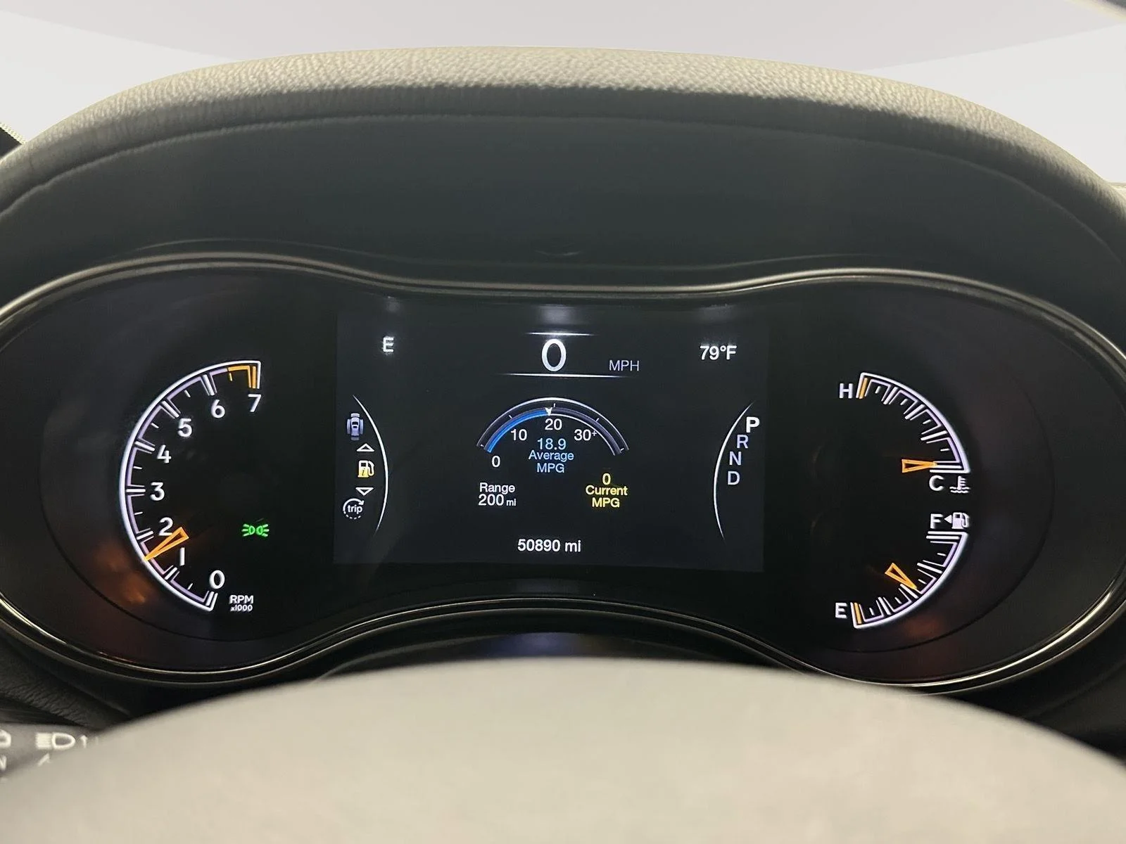 Used 2021 Diamond Black Crystal Pearl Jeep Overland image 10