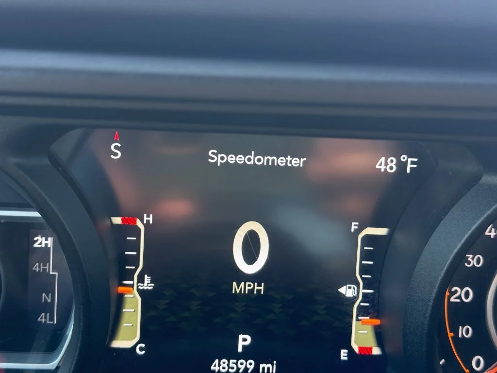 Used 2025 Black Jeep Rubicon image 16