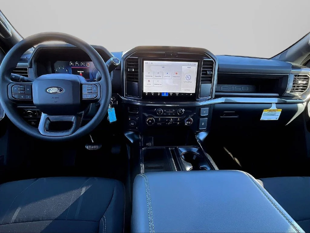 New 2026 Agate Black Metallic Ford STX® image 5