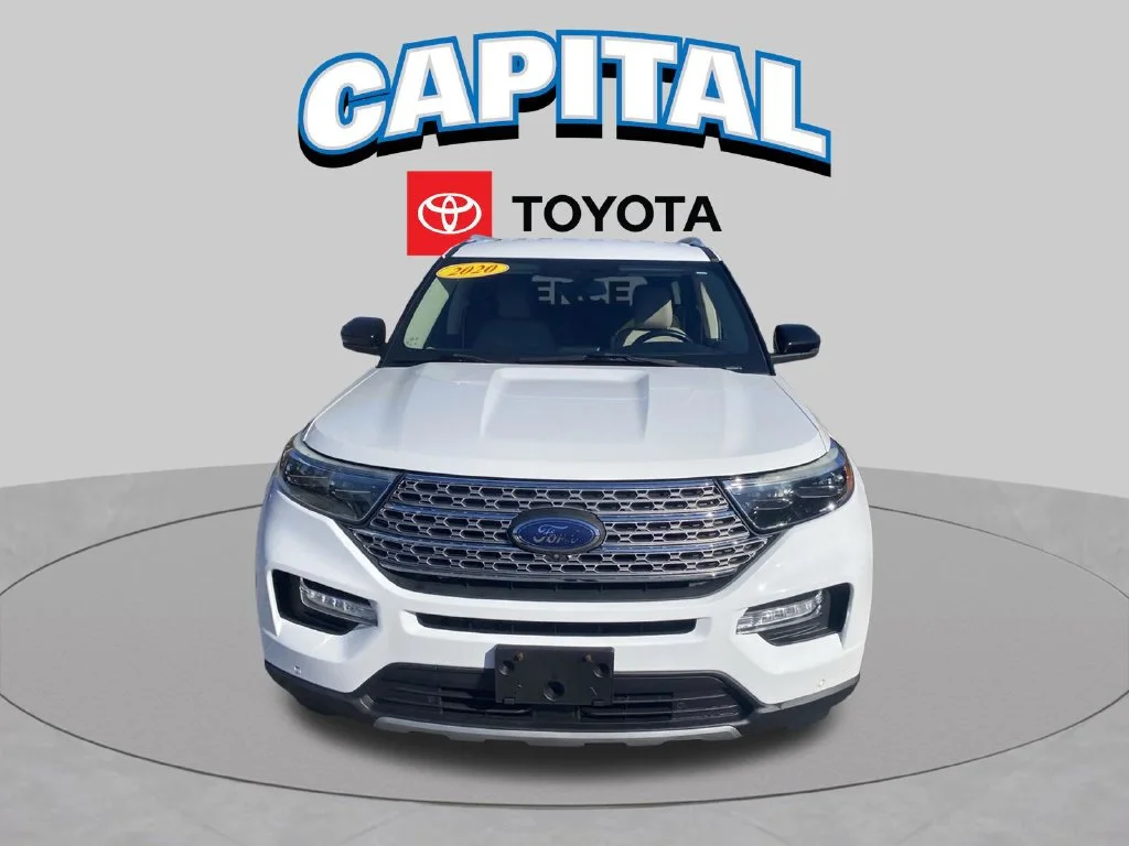 Used 2020 White Ford Limited image 17