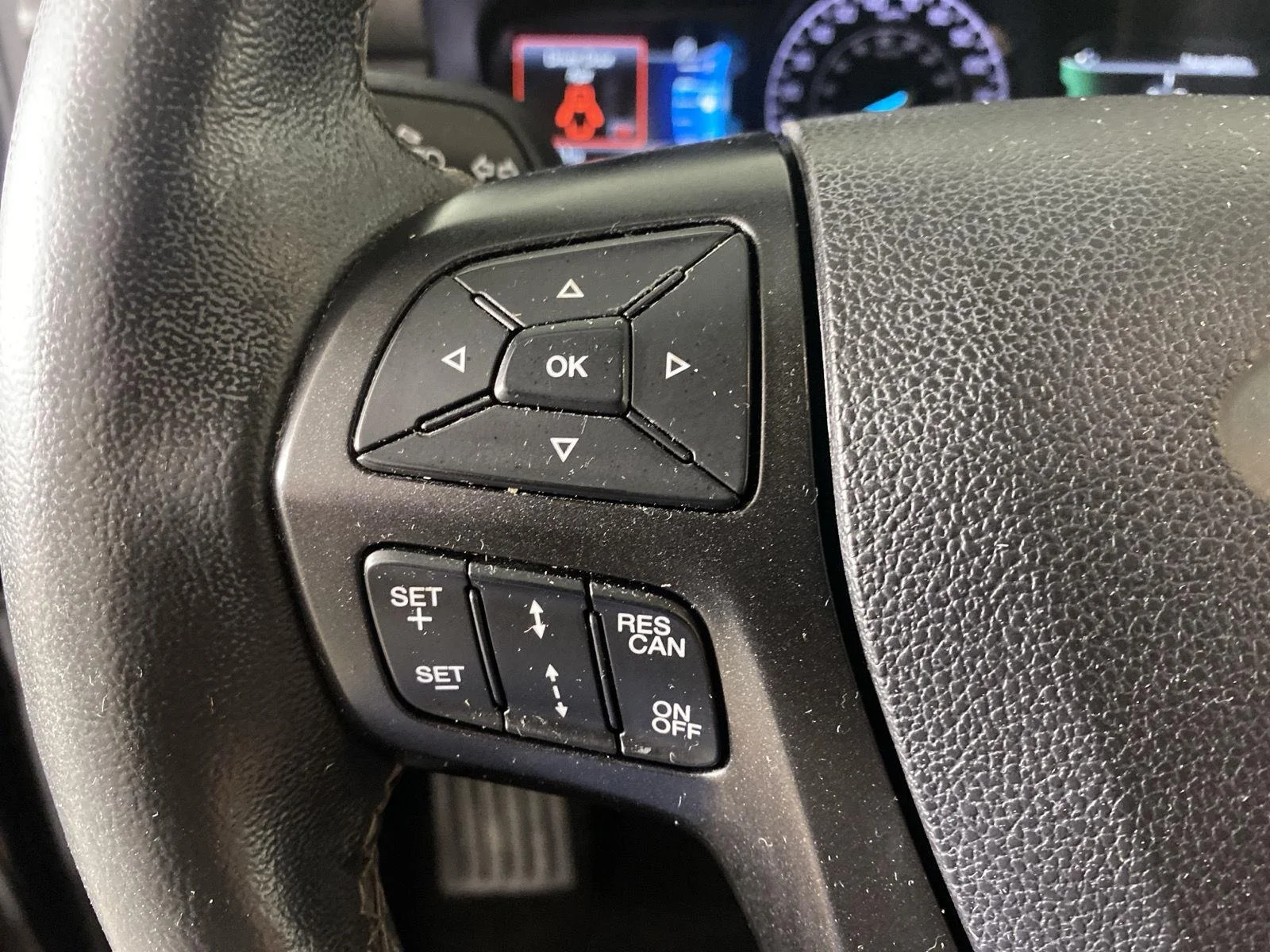 Used 2021 Shadow Black Ford LARIAT image 18