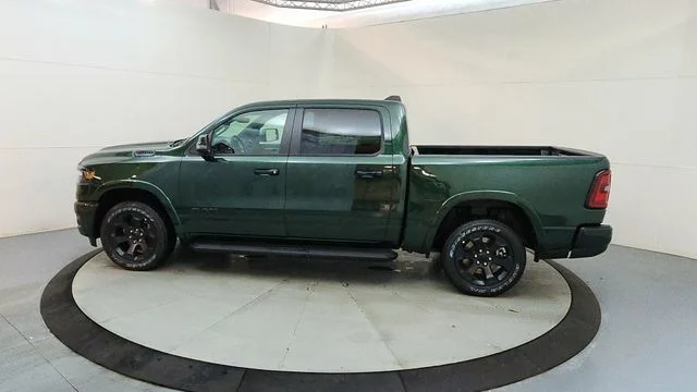 New 2026 Serrano-Green Metallic Exterior Paint RAM Big Horn/Lone Star image 6