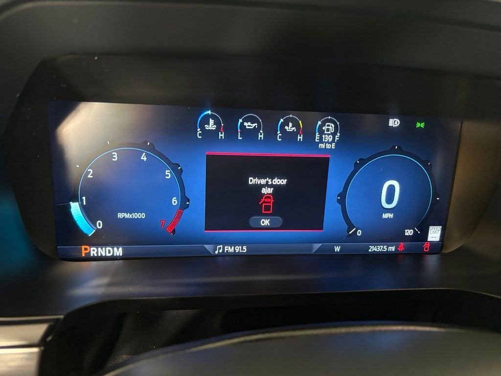 Used 2024 Gray Ford Lariat image 22
