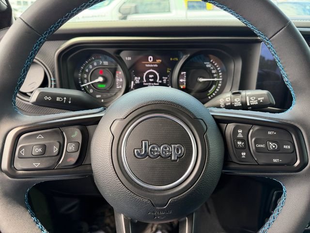 Certified Used 2024 Green Jeep Rubicon 4xe image 22