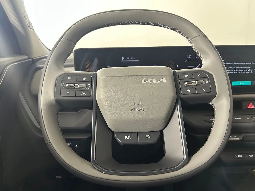 New 2027 Aurora Black Pearl Kia EX image 5
