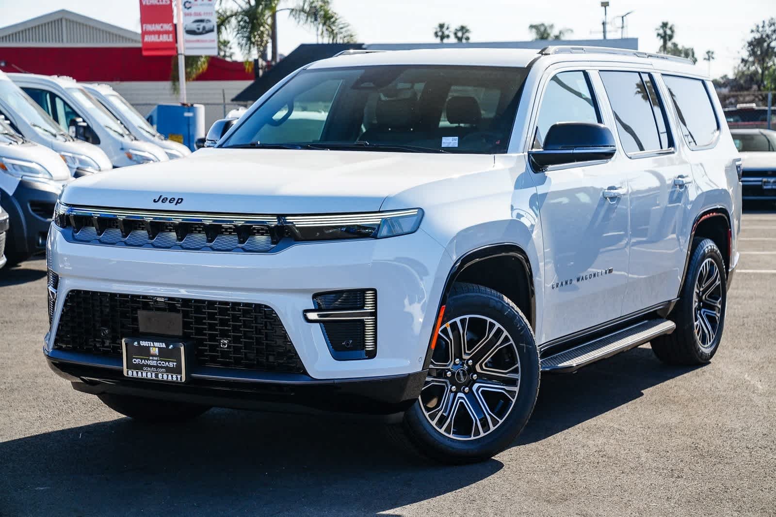 2026 Jeep Grand Wagoneer