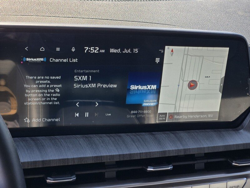 Certified Used 2023 White Kia EX image 20