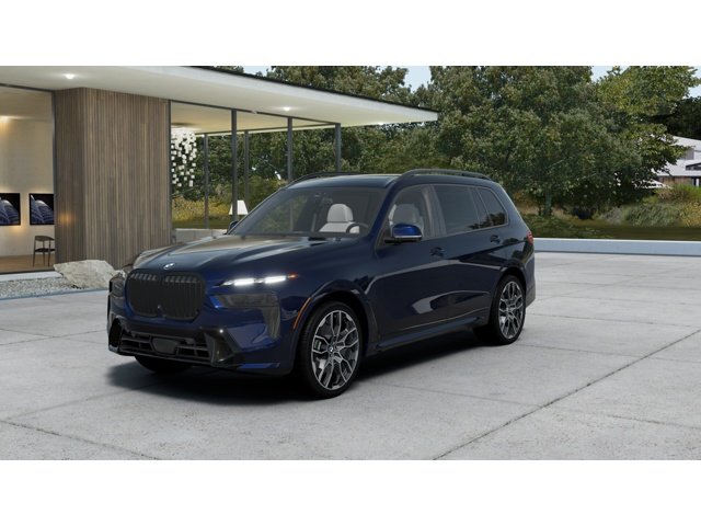 New 2027 Tanzanite Blue II Metallic BMW xDrive40i image 1