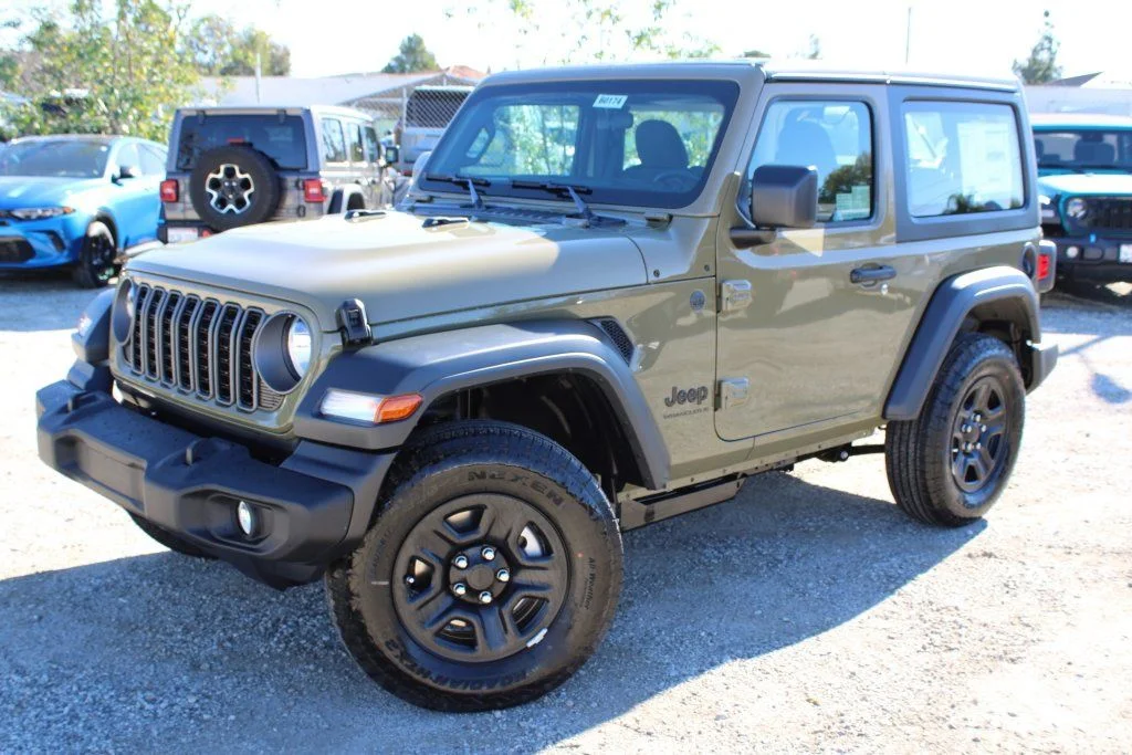 2026 Jeep Wrangler 2-Door