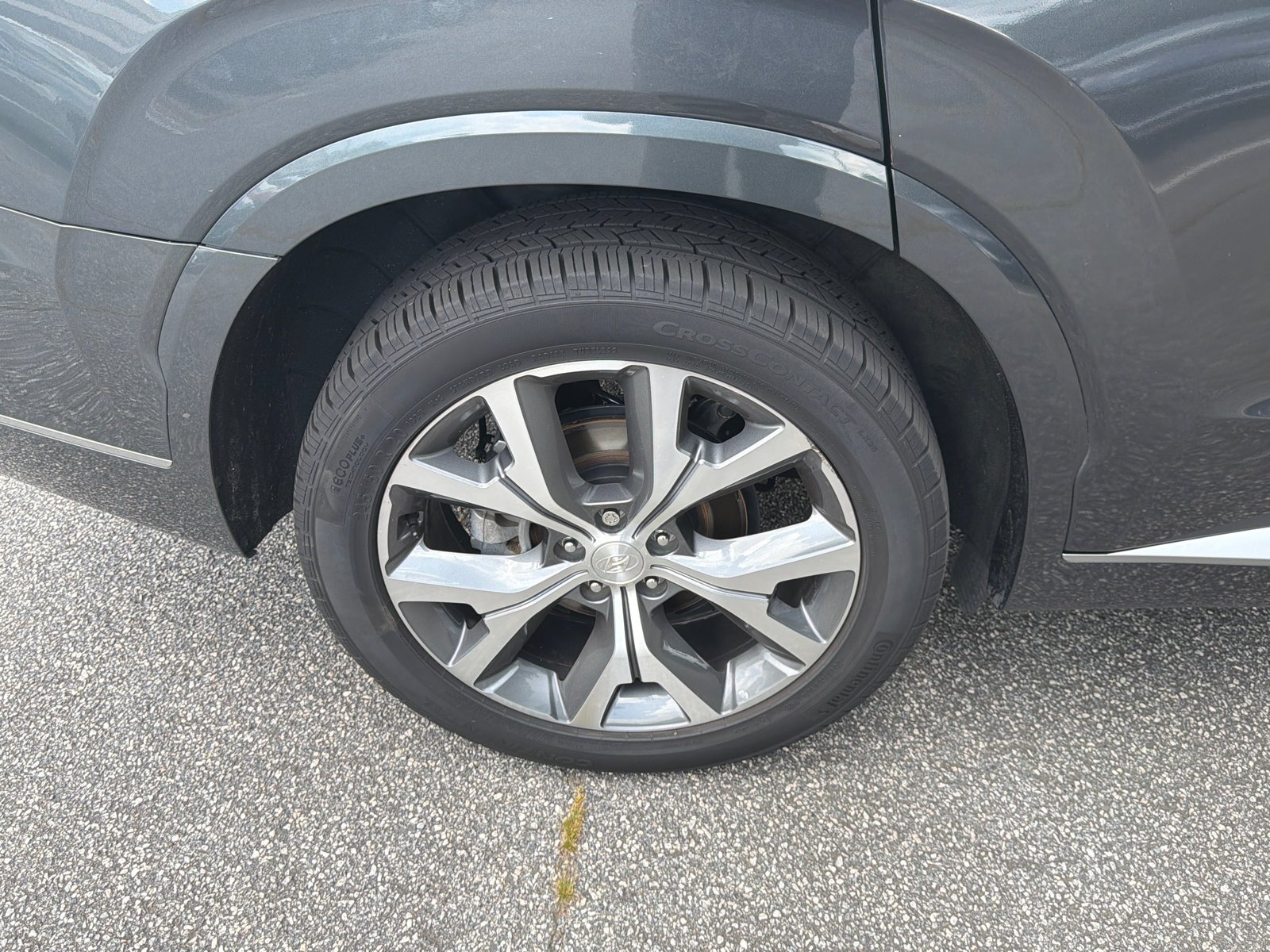 Used 2022 Steel Graphite Hyundai Limited image 18