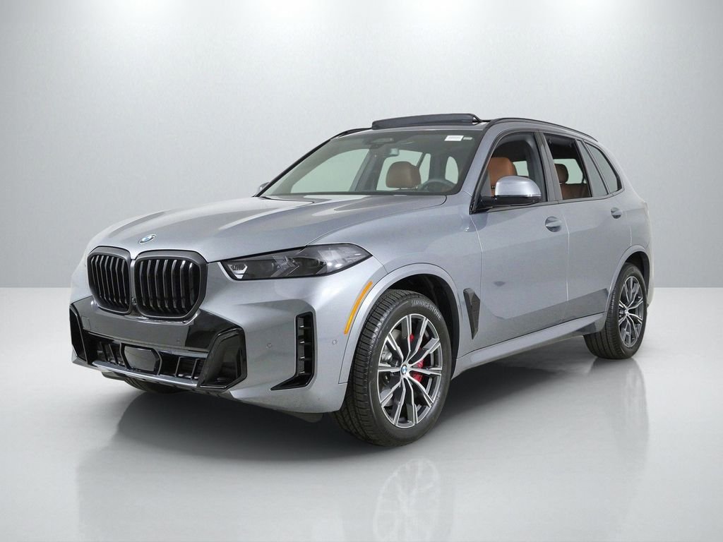 New 2026 Skyscraper Grey Metallic BMW xDrive40i image 1
