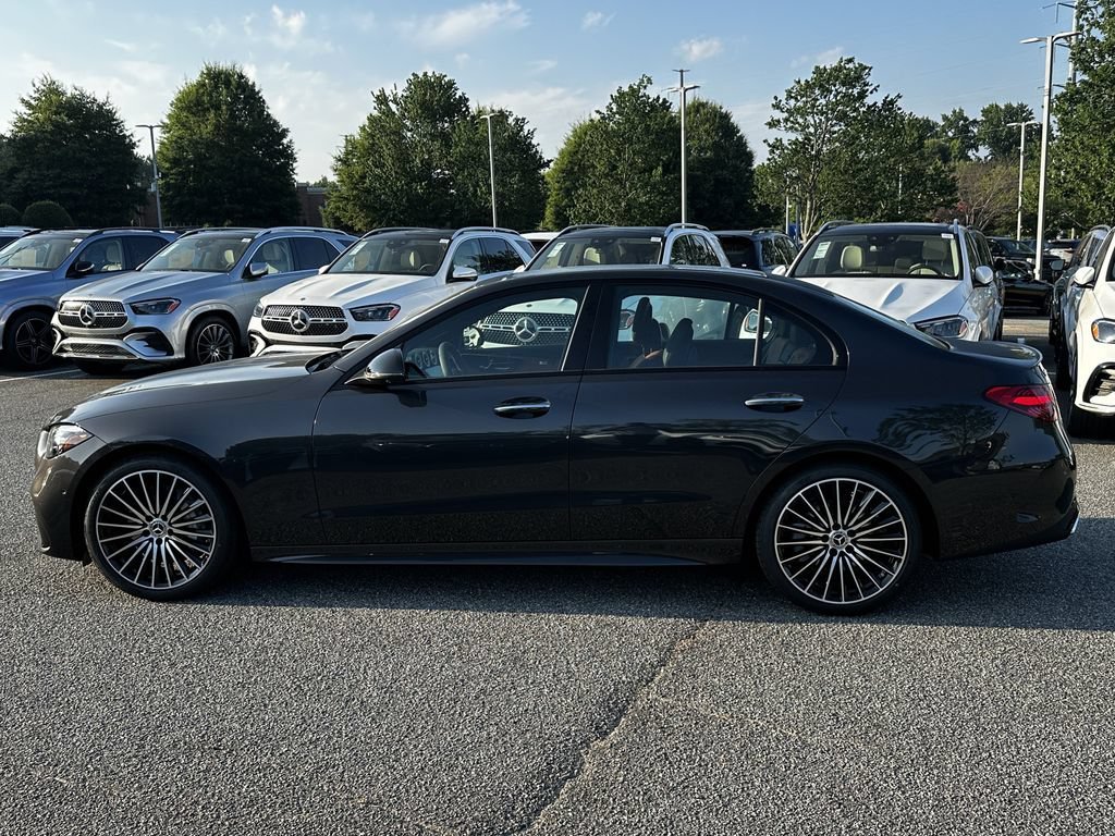 New 2026 Graphite Grey Metallic Mercedes-Benz C 300 image 42