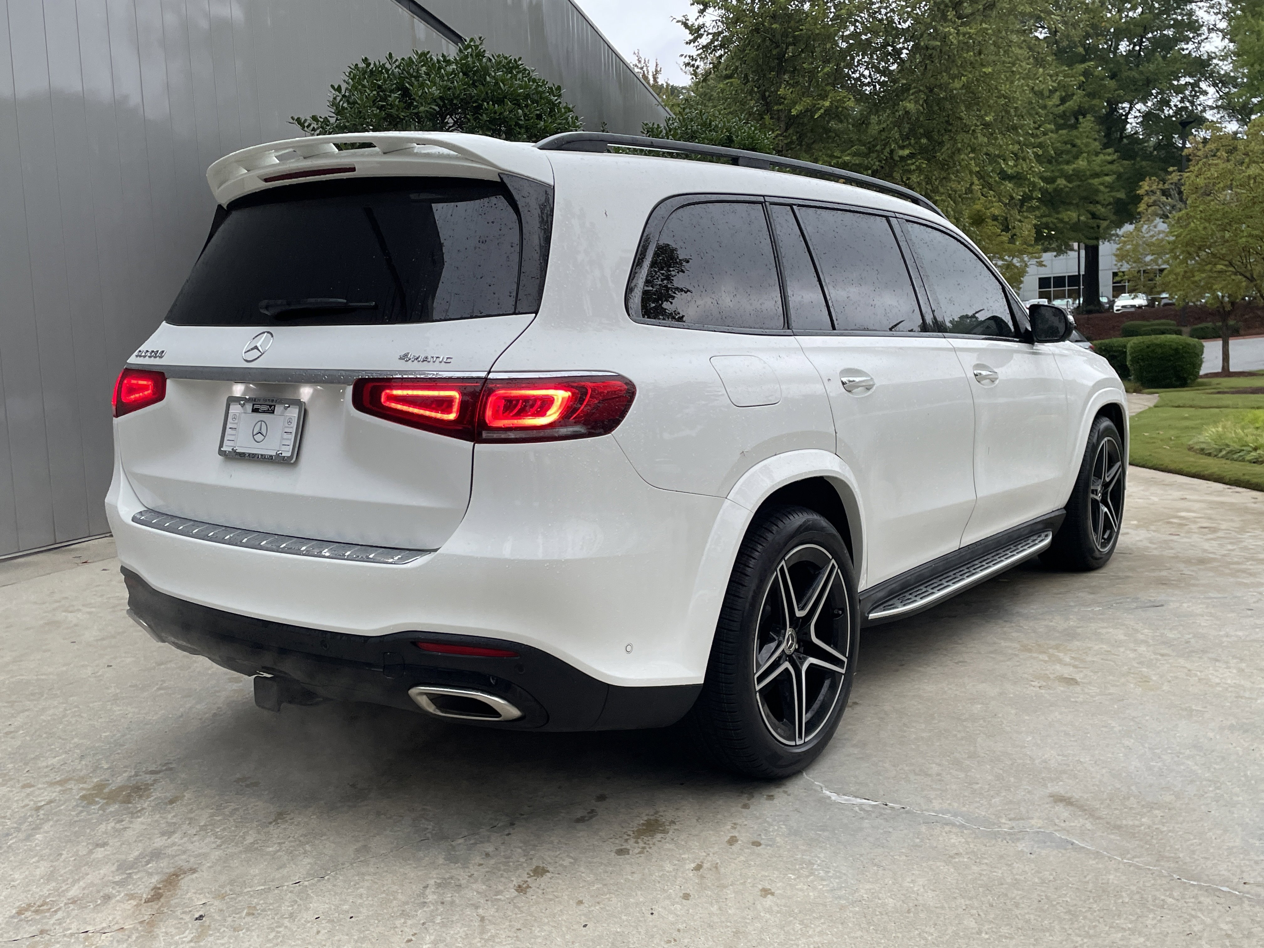 Certified Used 2023 Polar White Mercedes-Benz GLS 580 4MATIC® SUV image 6