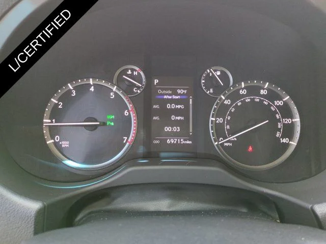 Certified Used 2023 EMINENT WHITE PEARL Lexus 460 image 26