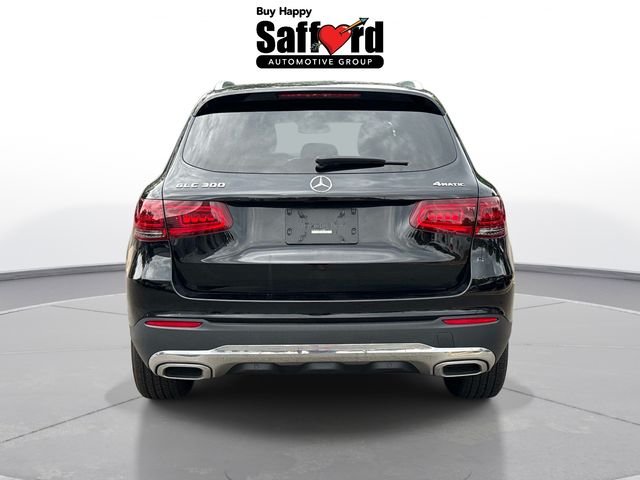 Used 2020 Black Mercedes-Benz GLC 300 image 7