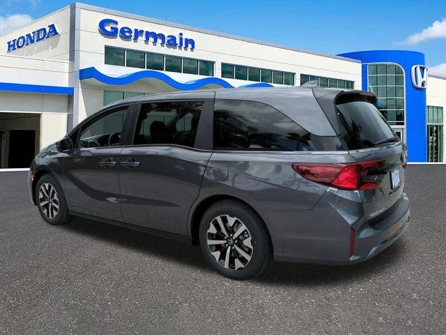 New 2026 Modern Steel Metallic Honda EX-L image 5