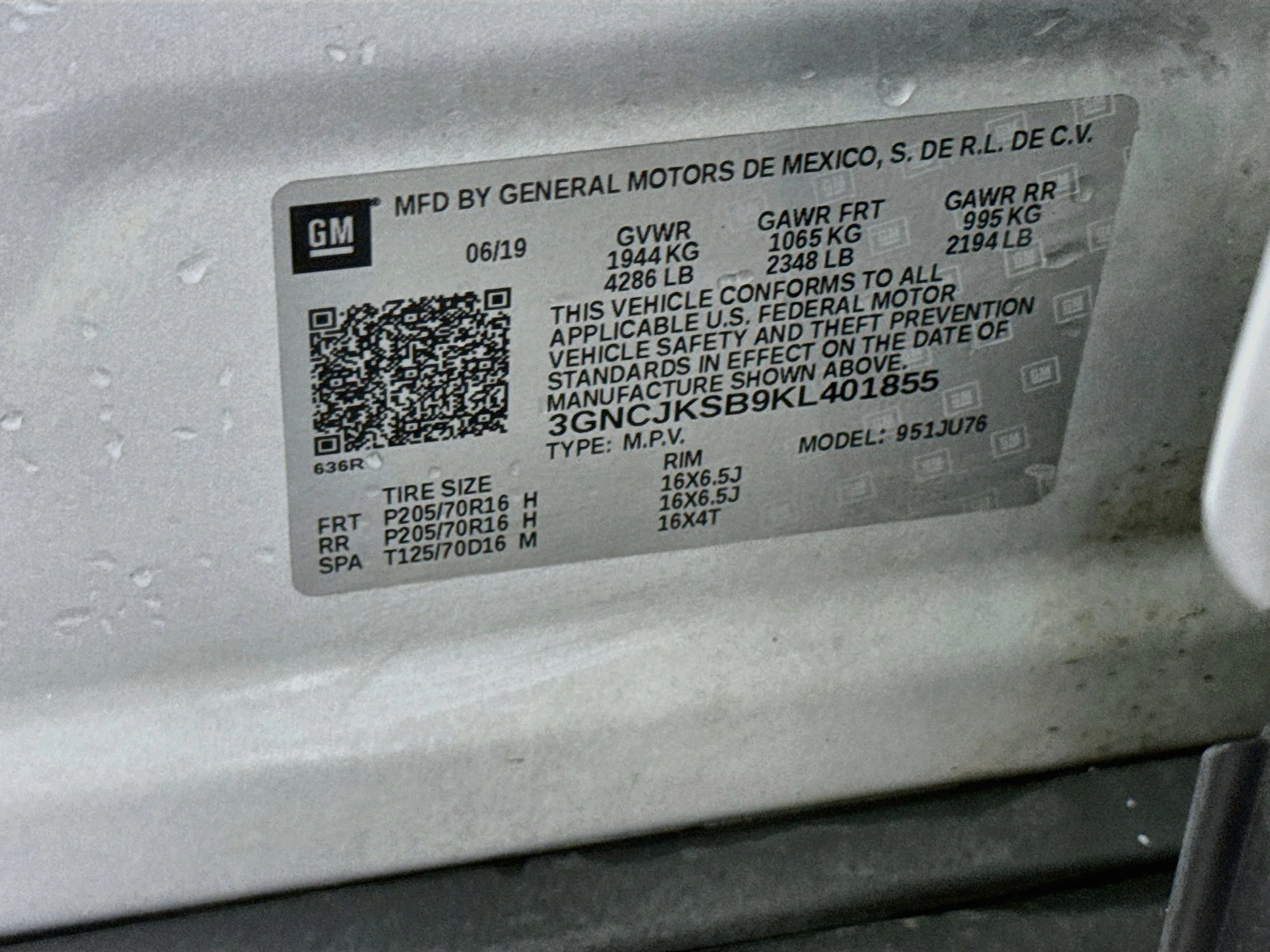 Used 2019 Silver Ice Metallic Chevrolet LS image 34
