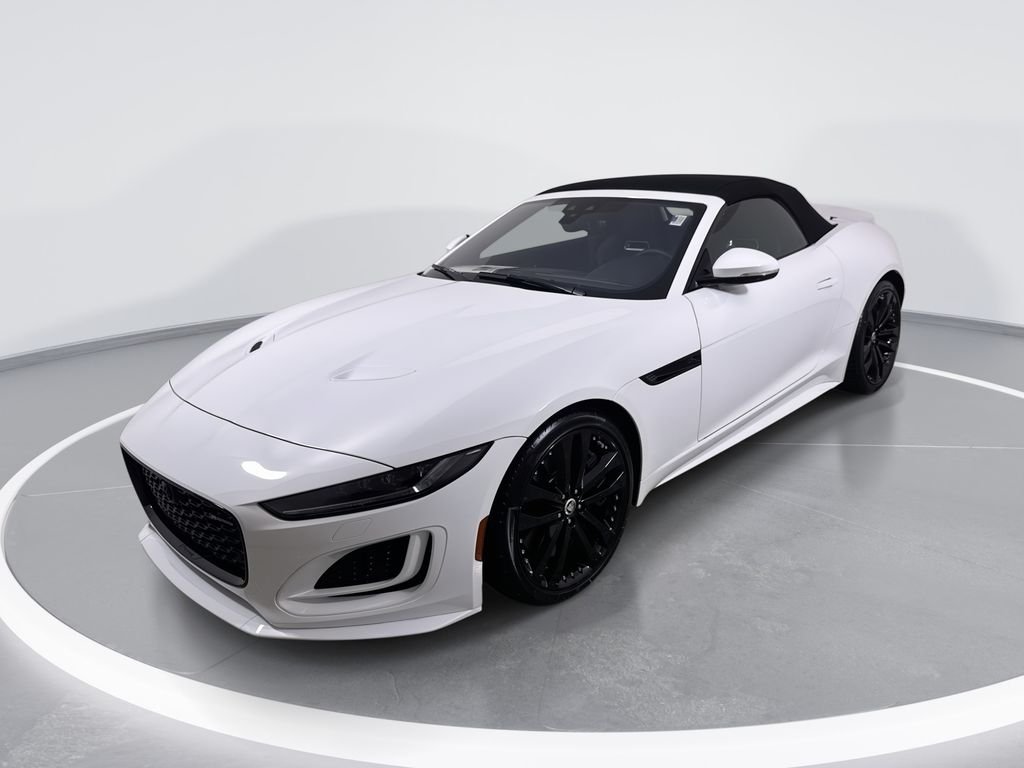 2024 Jaguar F-TYPE P450 R-Dynamic Convertible's photo
