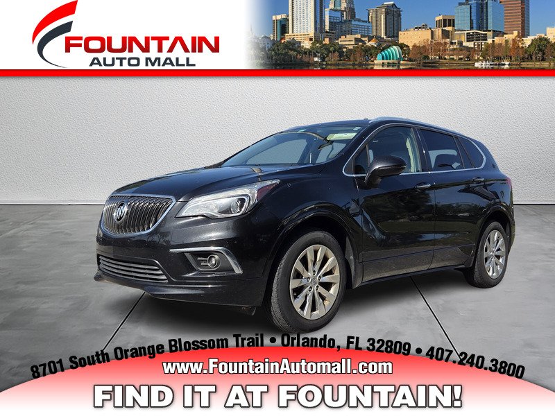 2017 Buick Envision
