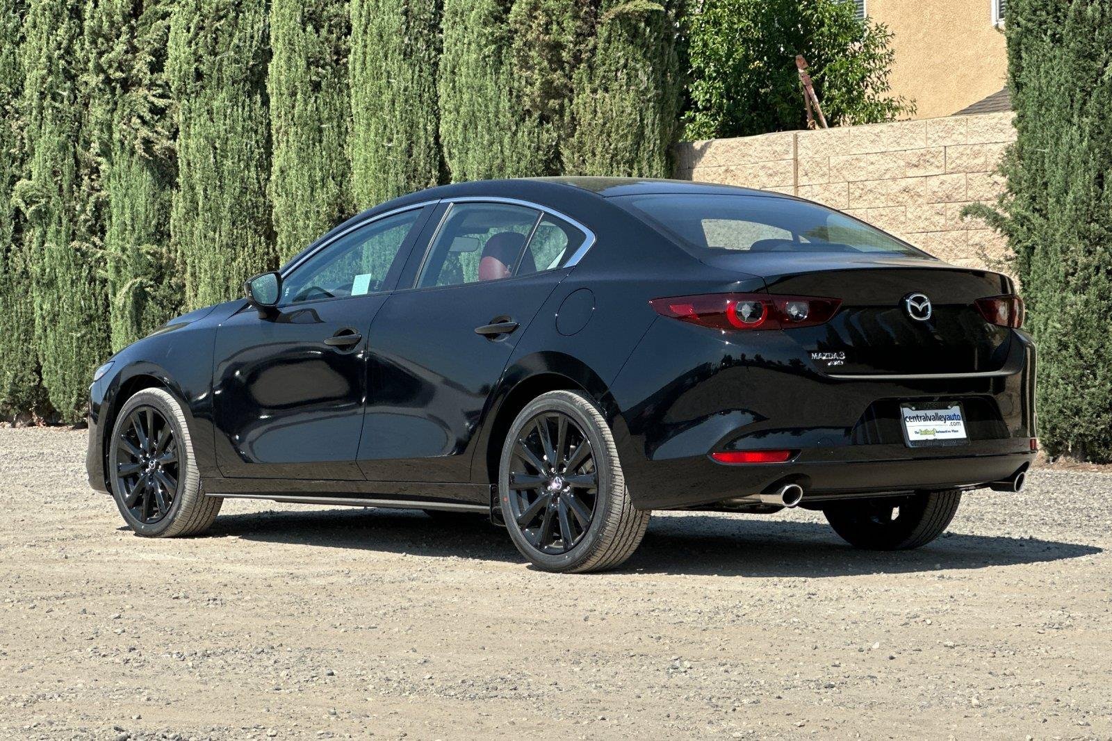 New 2026 Jet Black Mica Mazda 2.5 S Carbon Edition image 6