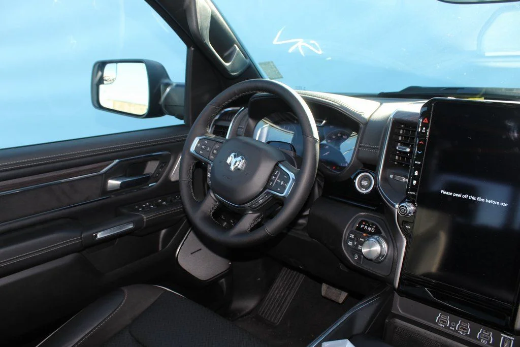 New 2025 Black Ram Laramie image 16