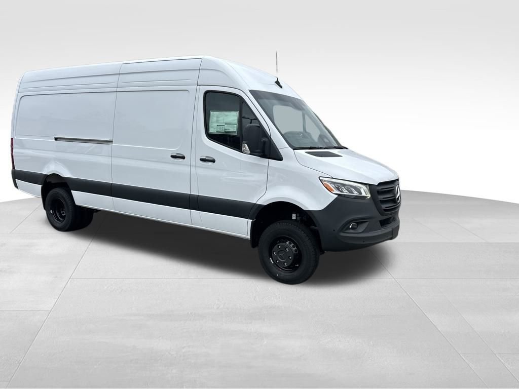 New 2026 Arctic White Mercedes-Benz Cargo 170 WB image 7