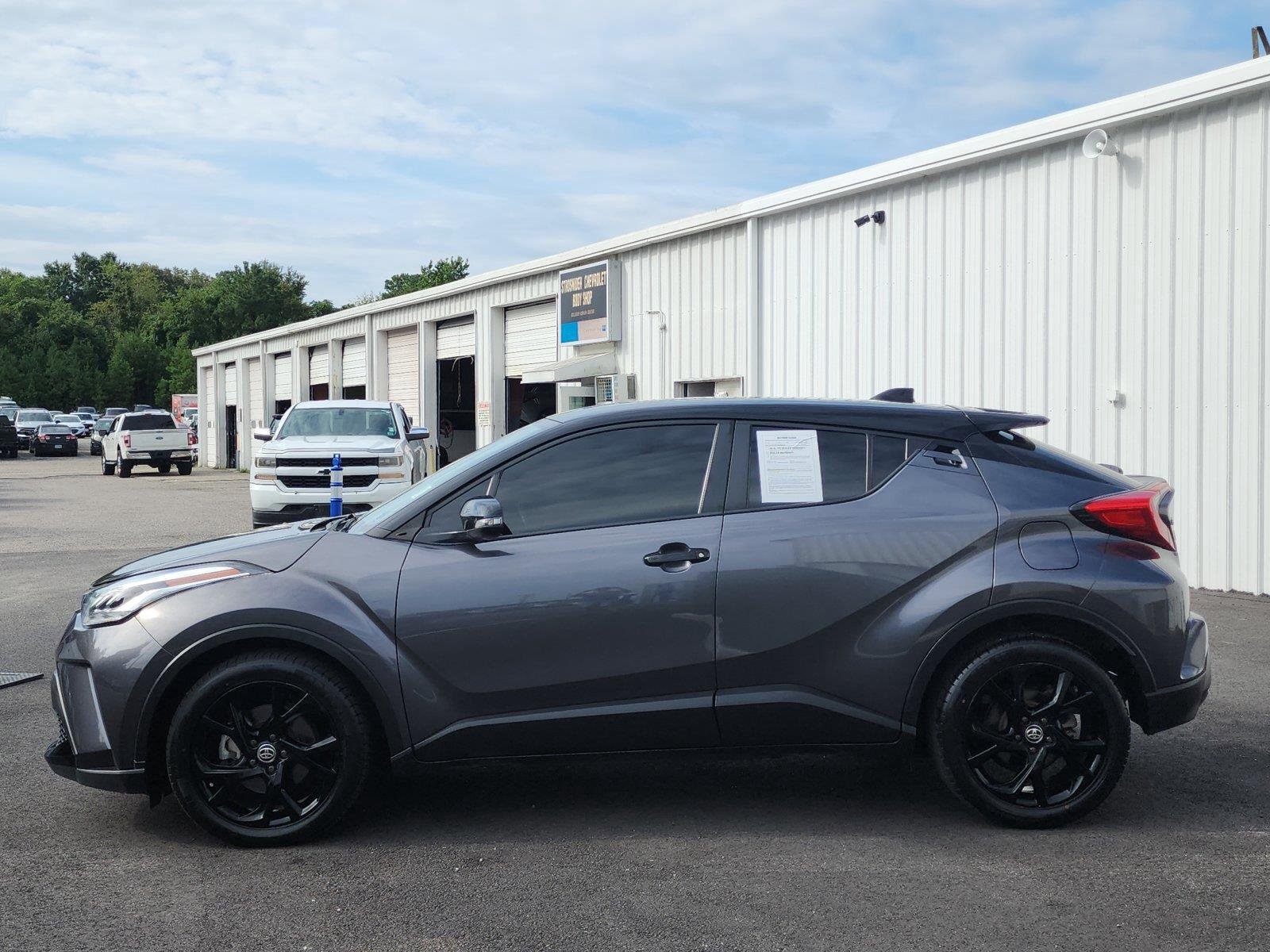 Used 2022 Silver Toyota Nightshade Edition image 2