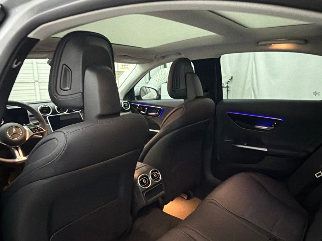 New 2026 Cirrus Silver Metallic Mercedes-Benz C 300 image 18
