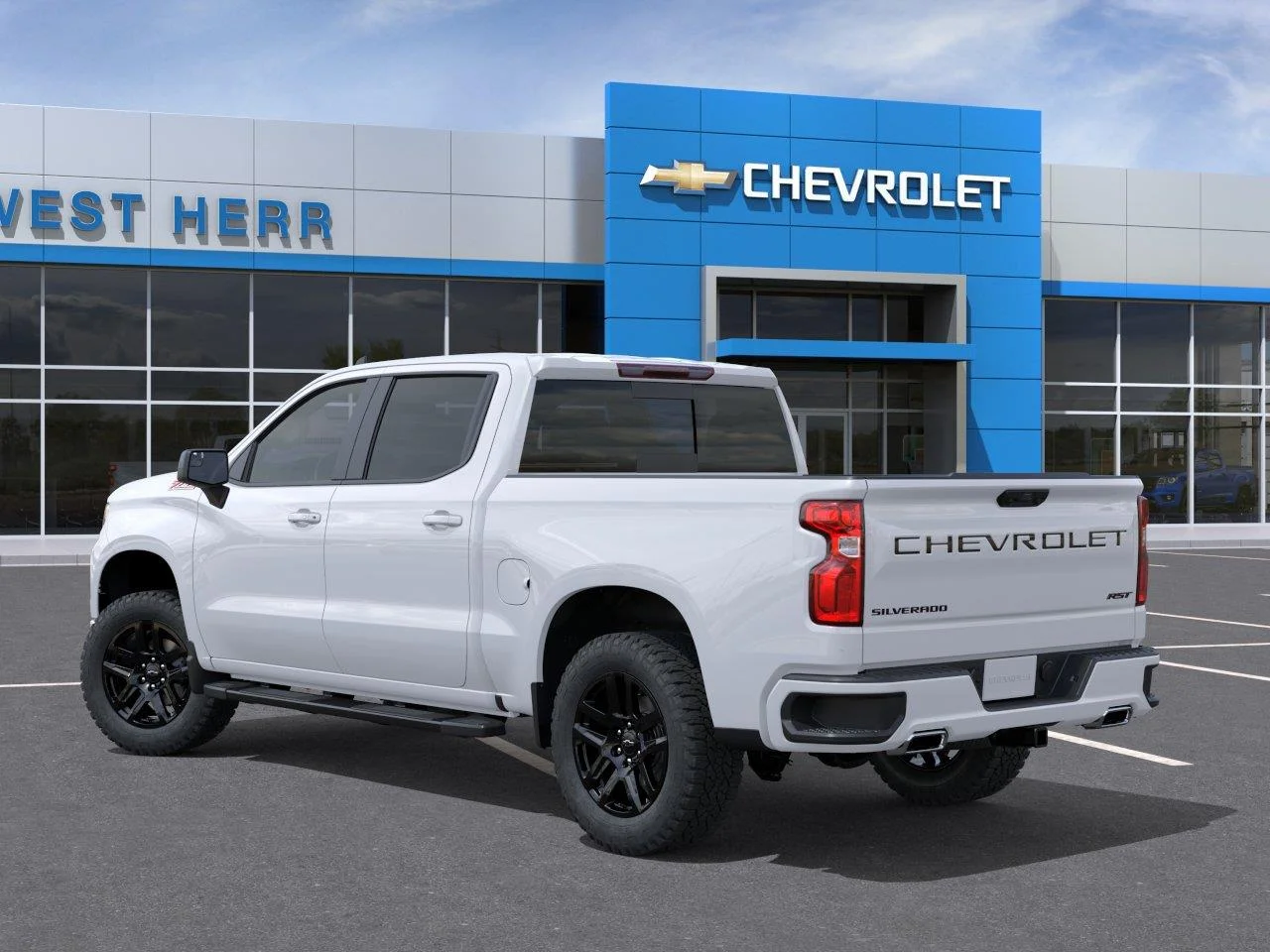 New 2026 Summit White Chevrolet RST image 3