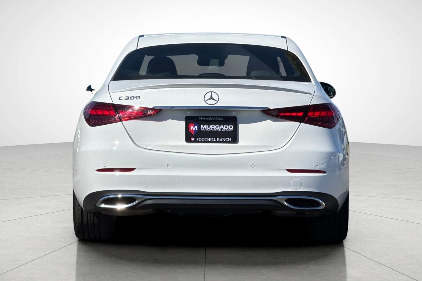 Certified Used 2023 White Mercedes-Benz C 300 image 8