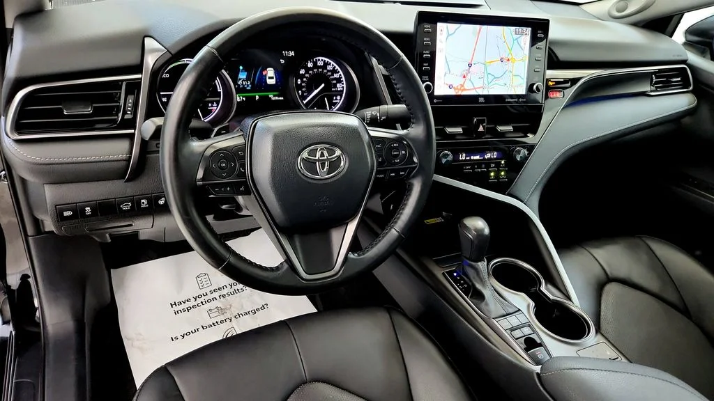 Certified Used 2024 Black Toyota XSE image 33